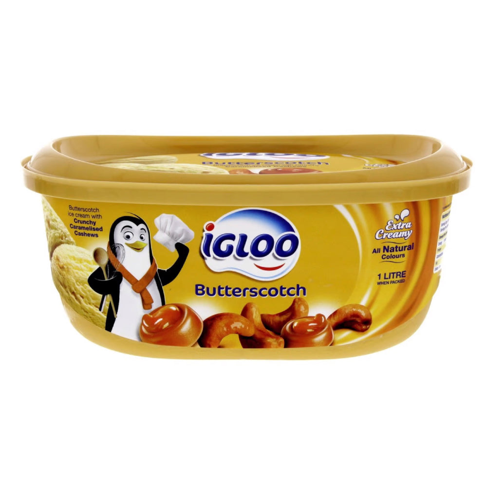 Igloo Butter Scotch 1Ltr