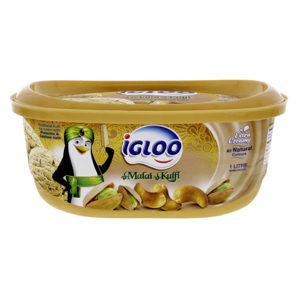 Igloo Kulfi Pista Cont 1Ltr