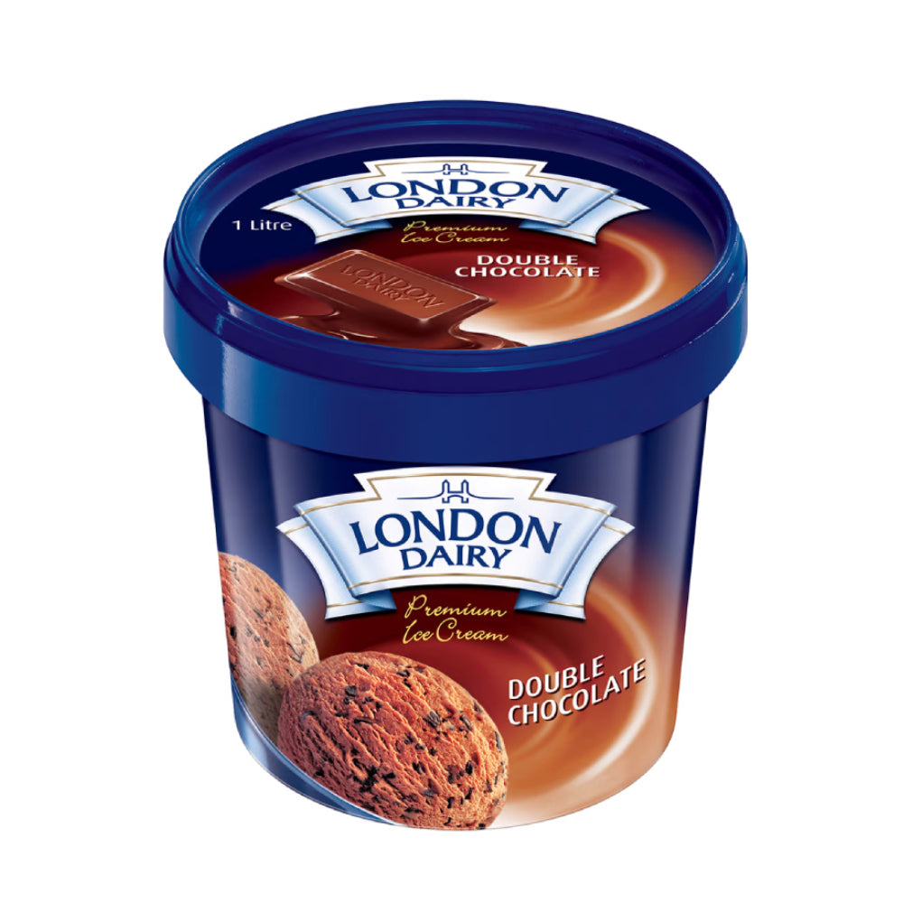 London Dairy Chocolate Tub 1 Ltr