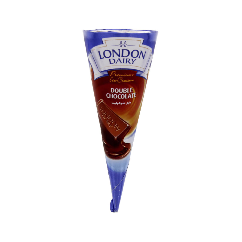 London Dairy Ice Cream D Chocolate 120ml