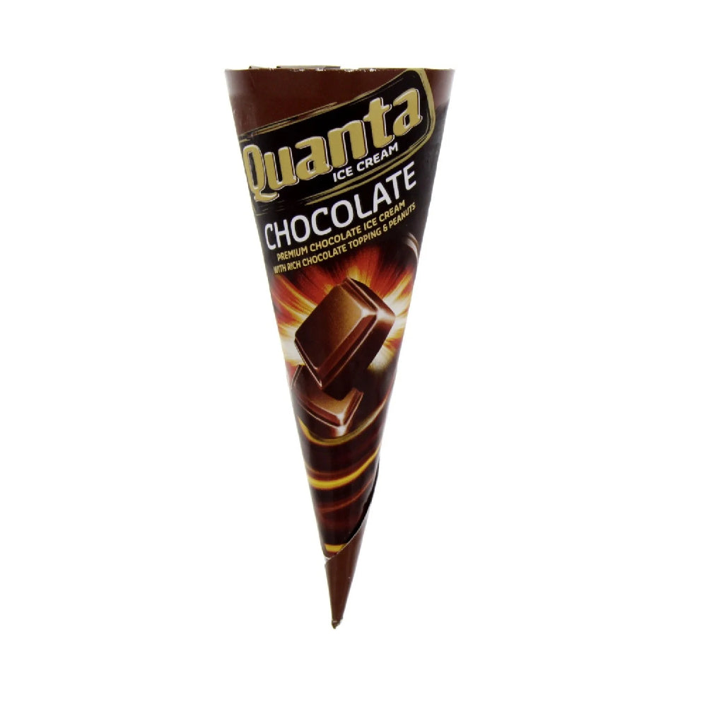 Quanta Cone Chocolate 120 ML