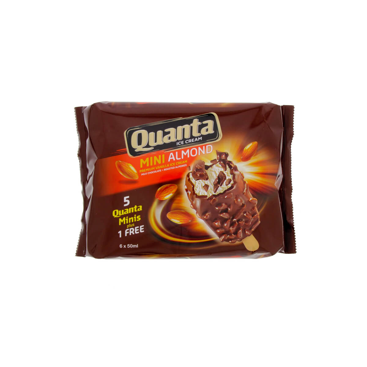 Quanta Mini Almond Ice Cream Stick 6x50ml