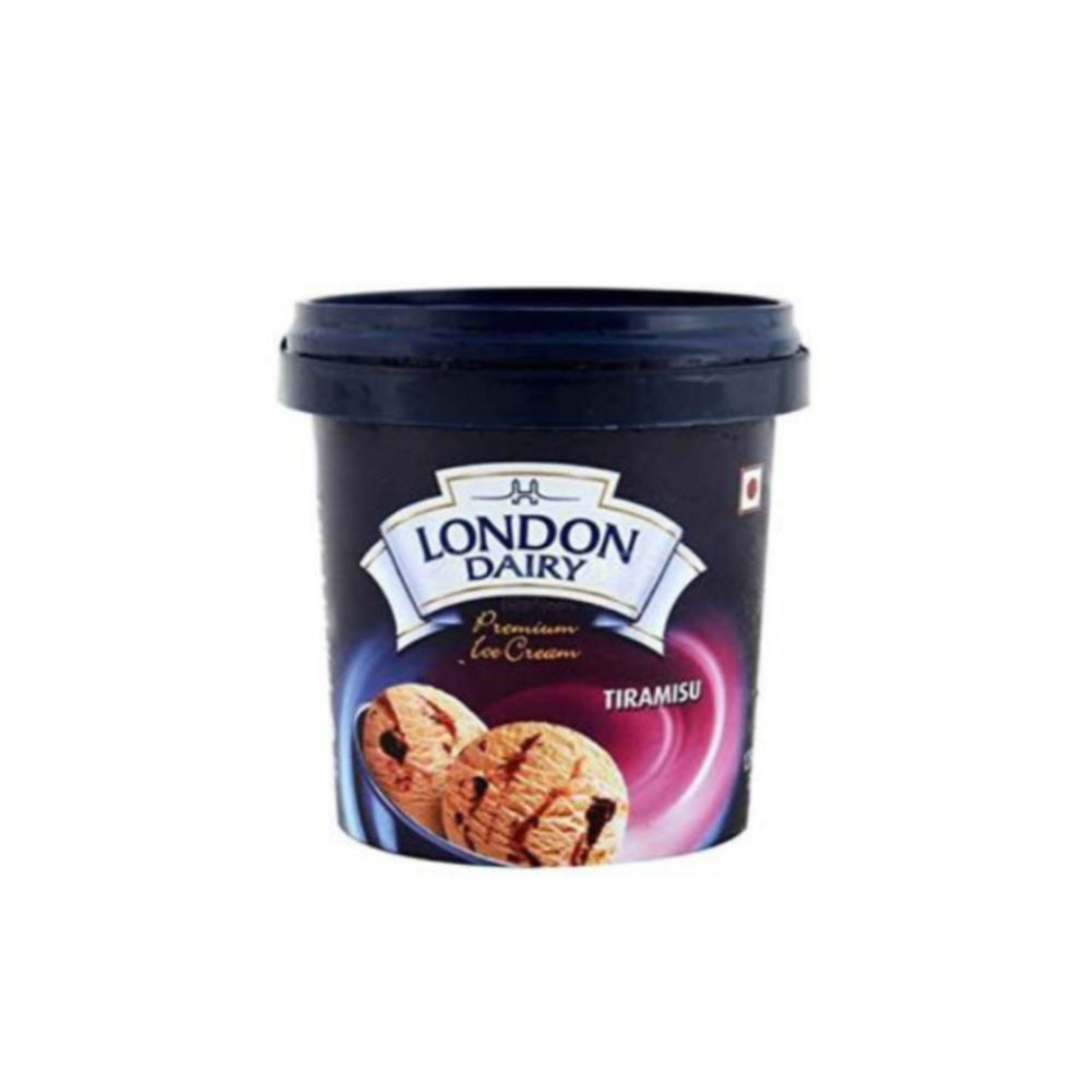 London Dairy Cup 125ml Tiramisu
