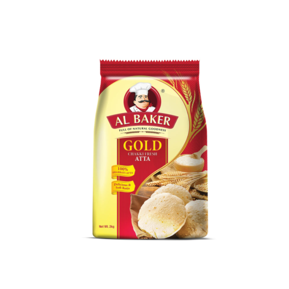 Al Baker Gold Chakki Atta 2kg