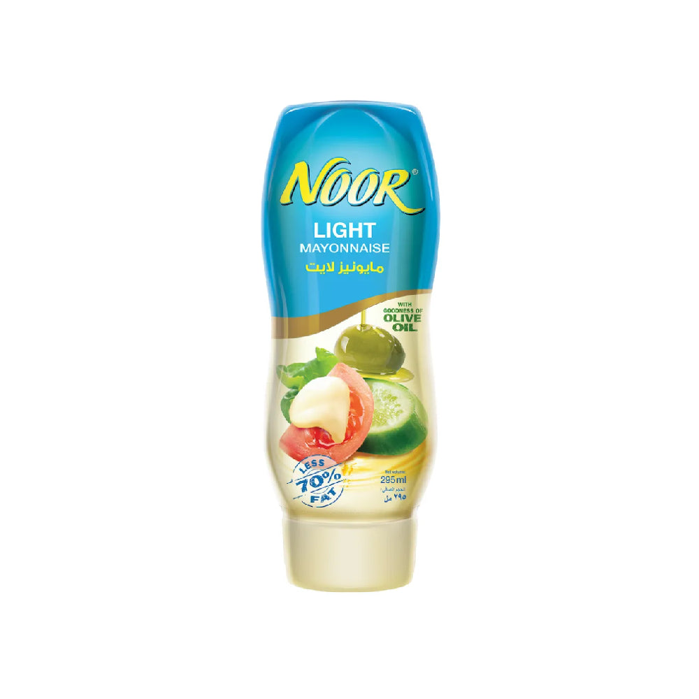 Noor Lite Mayonnaise 295ml
