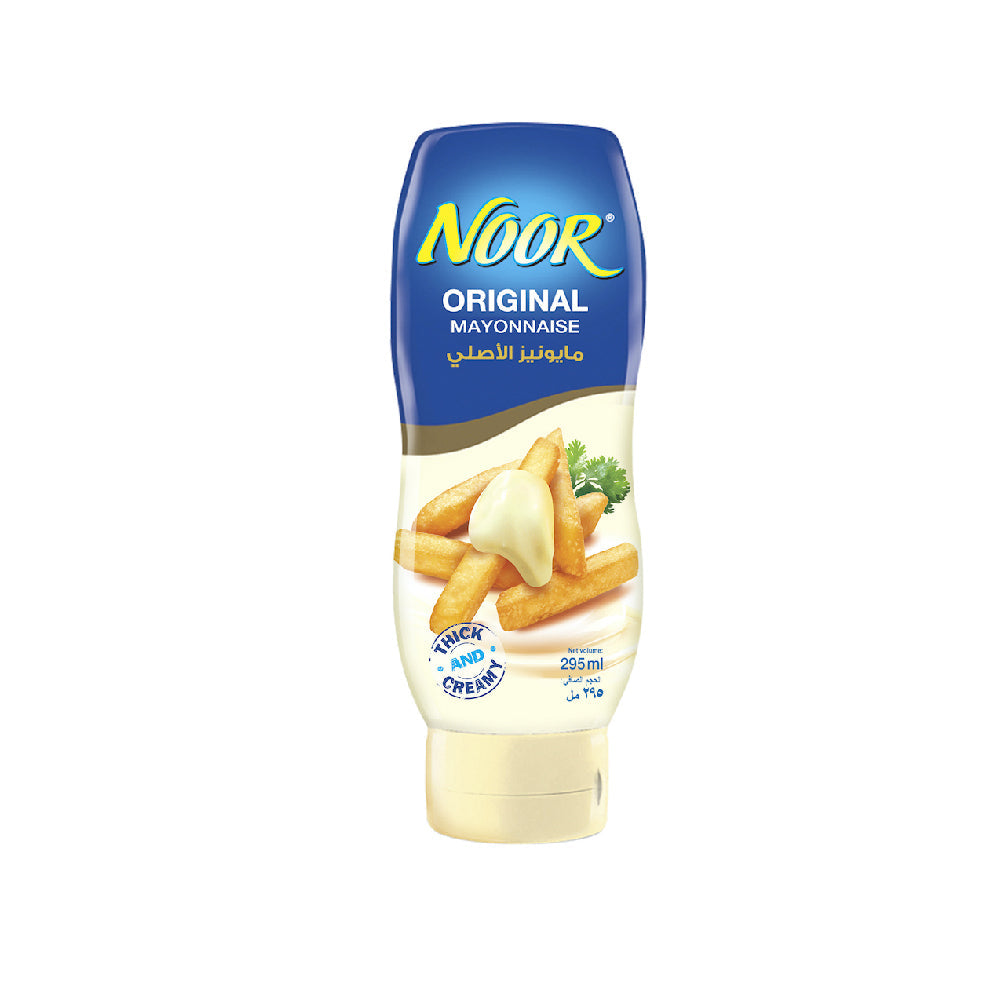 Noor Full Fat Mayonnaise 295ml
