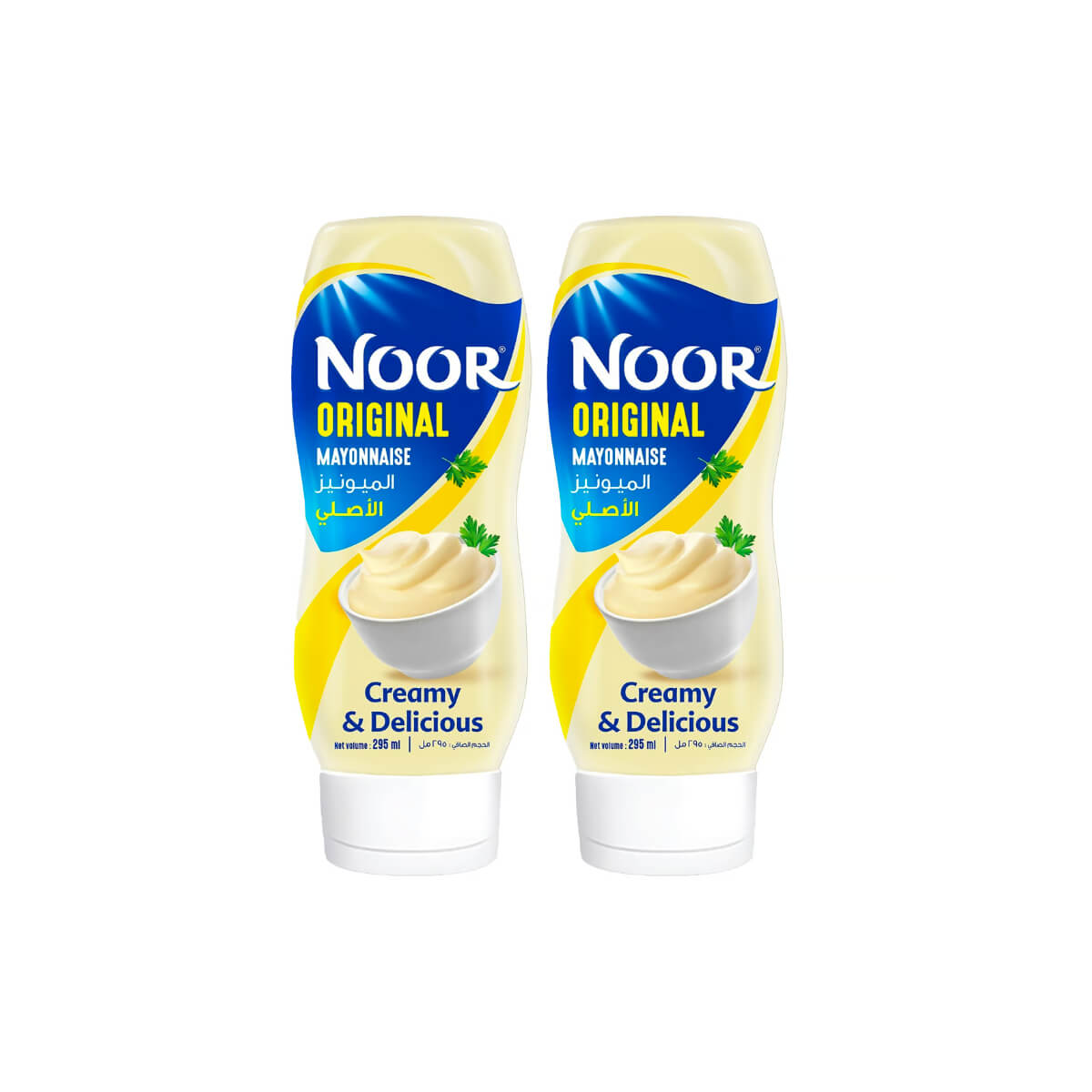 Noor Original Creamy & Delicious Mayonnaise 2x295ml
