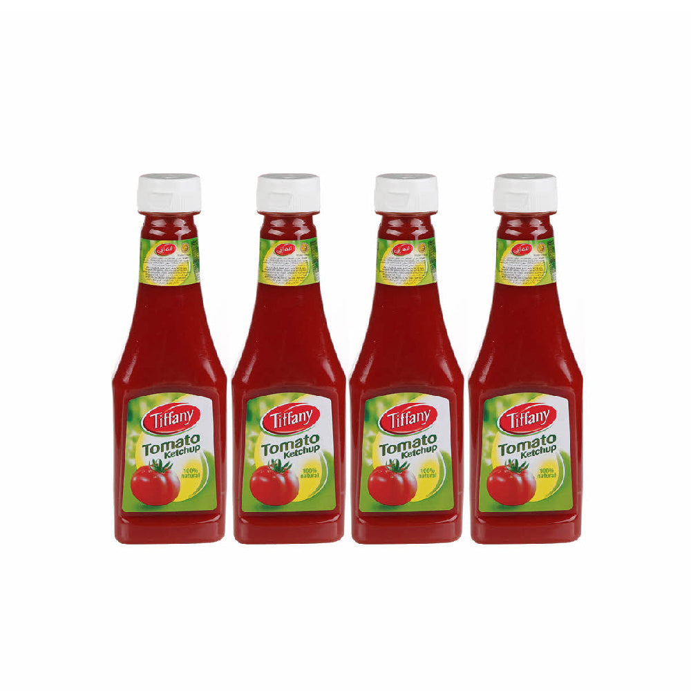 Tiffany Tomato Ketchup 4x340gm