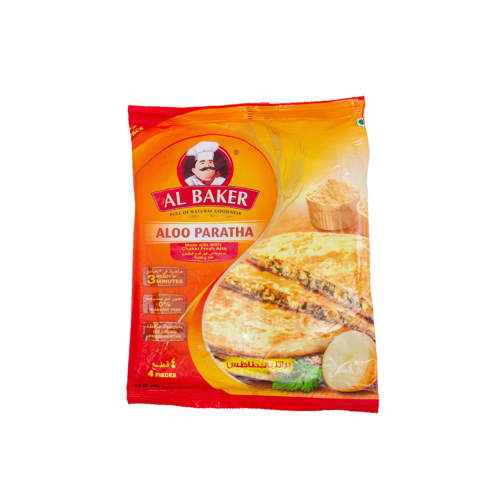 Al Baker Potatoes Paratha 400g