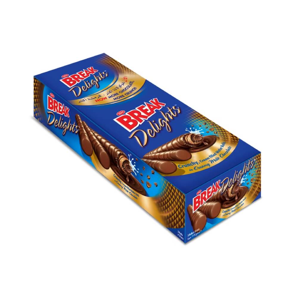 Tiffany Break Delight Bar 12 X 21gm