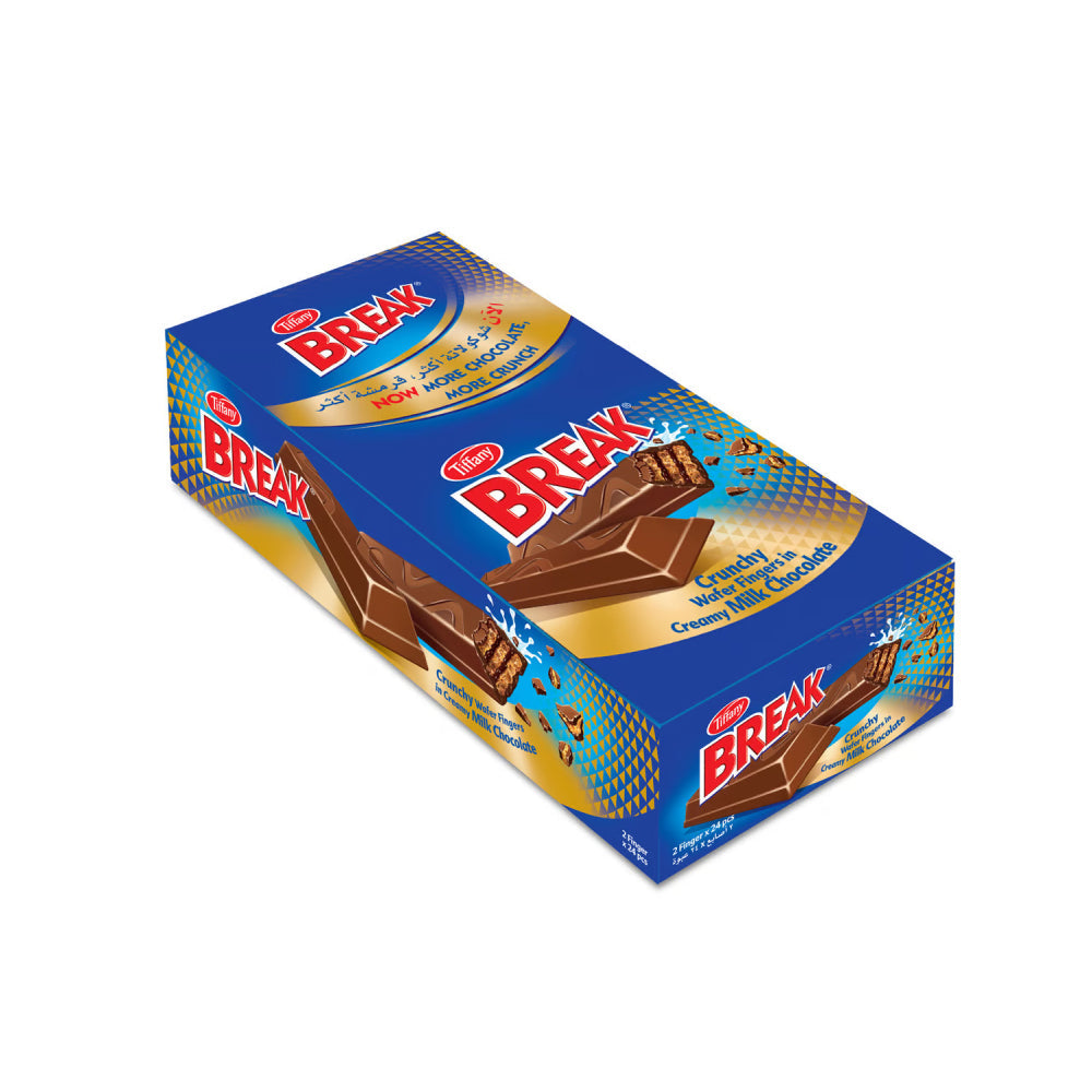 Tiffany Break Bar Wafer Chocolate 24x14.5gm