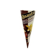 Quanta Choco Vanila Ice Cream Cone 120ml