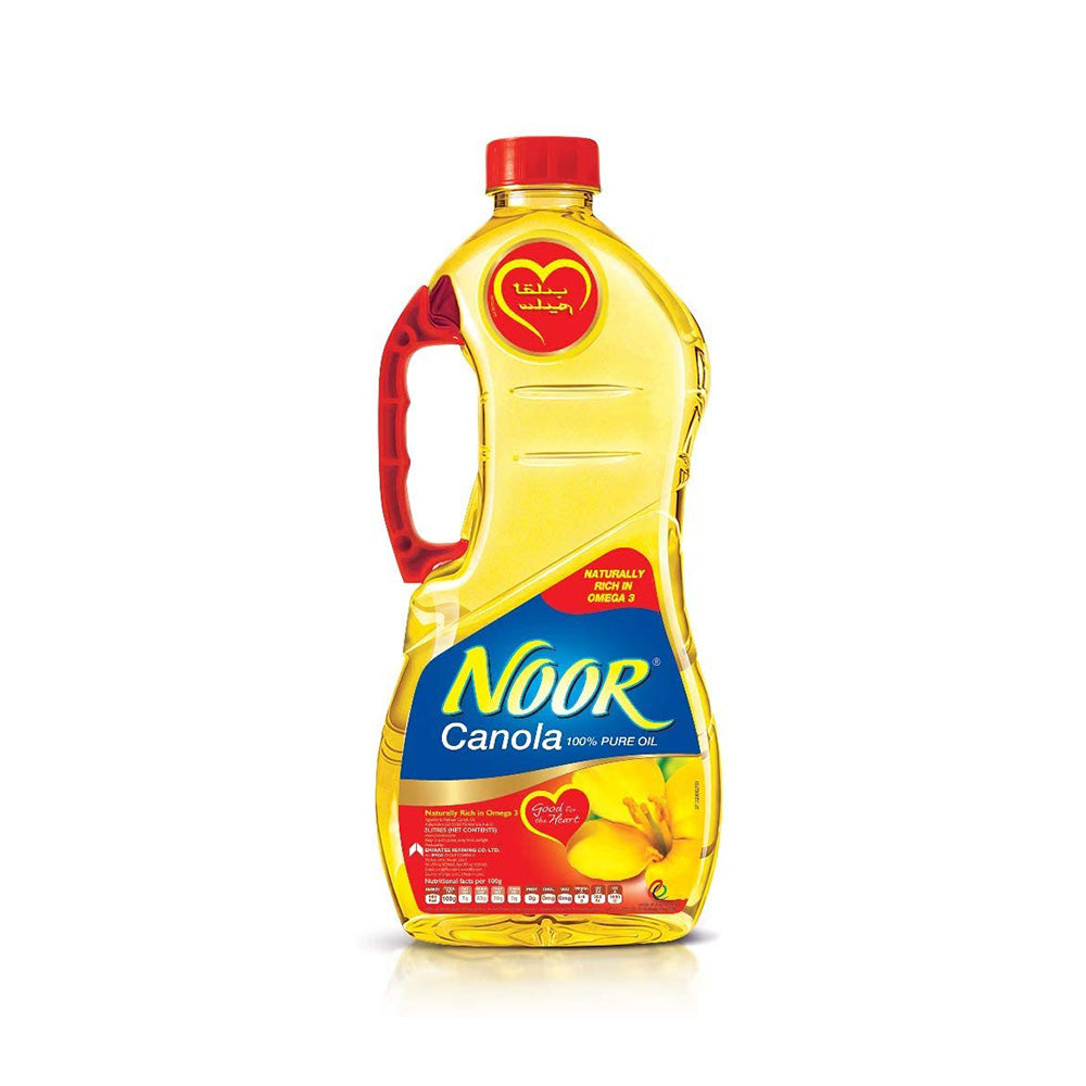 Noor Amber Pure Canola Oil PET 3L