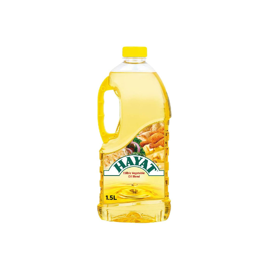 Hayat Blended Frying Oil 1.5L