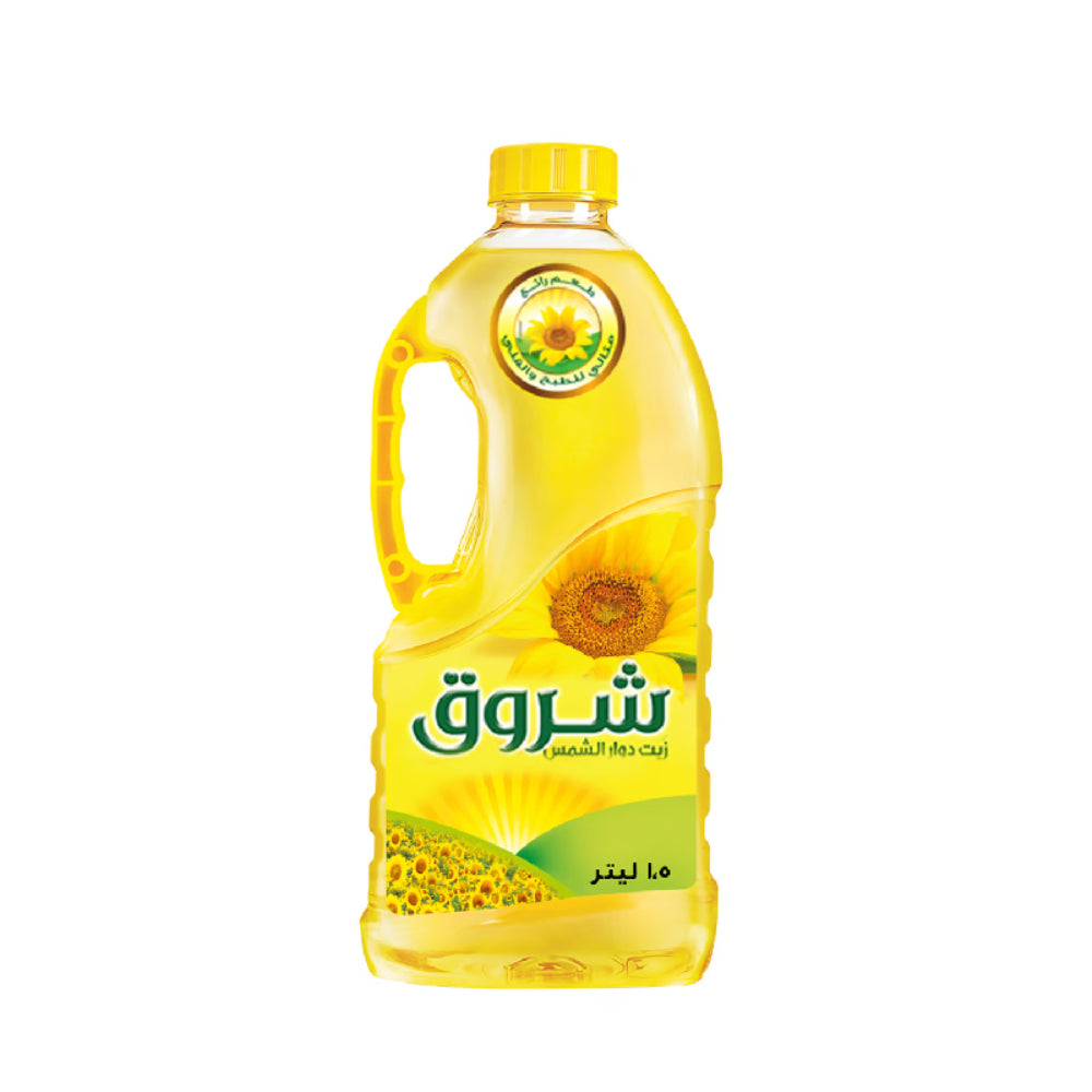 Shurooq Sunflower Cooking Oil 1.5L