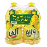 Alfa Corn Oil Twin Pack 2x1.5L