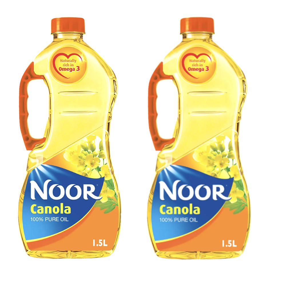 Noor Canola Oil PET 2x1.5L
