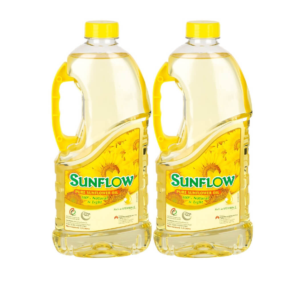 Sunflow Sunflower Oil 2x1.5L