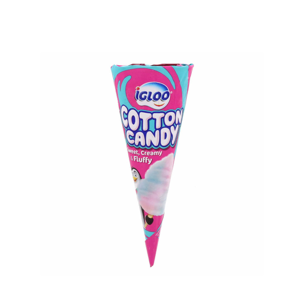 Igloo Cotton Candy Ice Cream Cone 120Ml