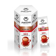 Just Chill Premium 3 in 1 Zafran Karak Chai Instant Tea 10x26g