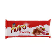 Nutro Strawberry Flavoured Cream Wafers 75g
