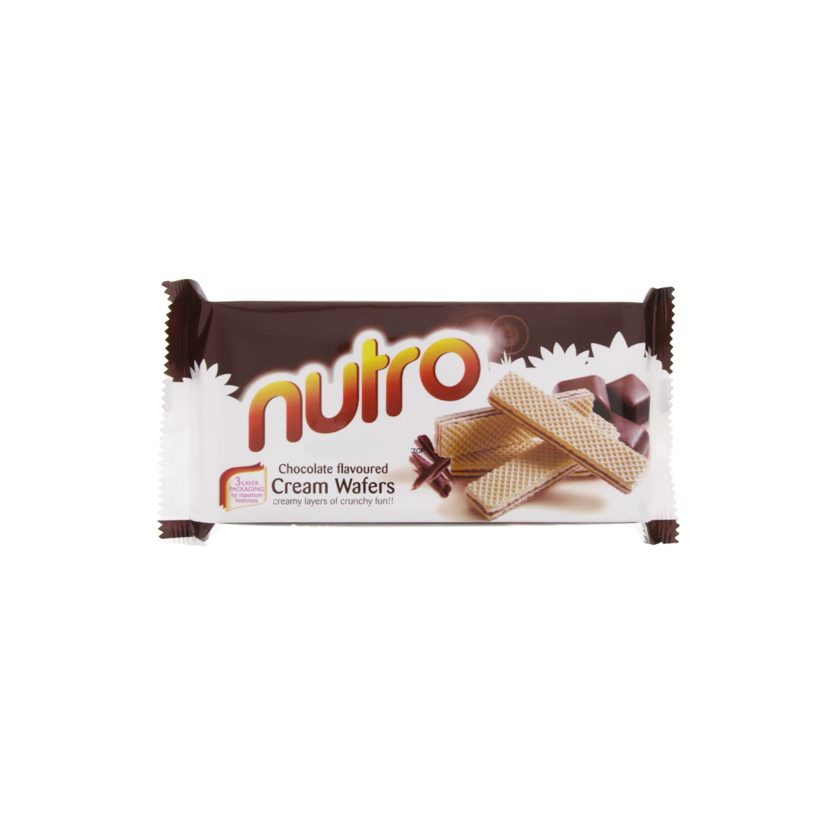 Nutro Chocolate Flavoured Cream Wafers 75g