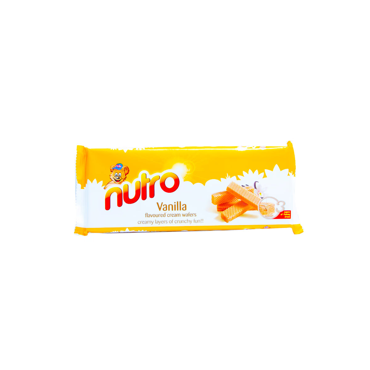 Nutro Vanilla Flavoured Cream Wafers 75g