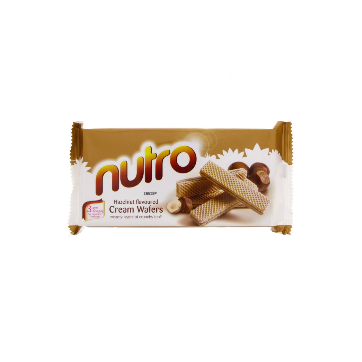 Nutro Hazelnut Flavour Cream Wafers 75g
