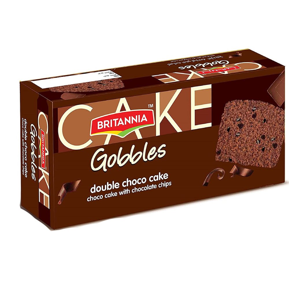 Britannia Double Chocolate Cake 300g