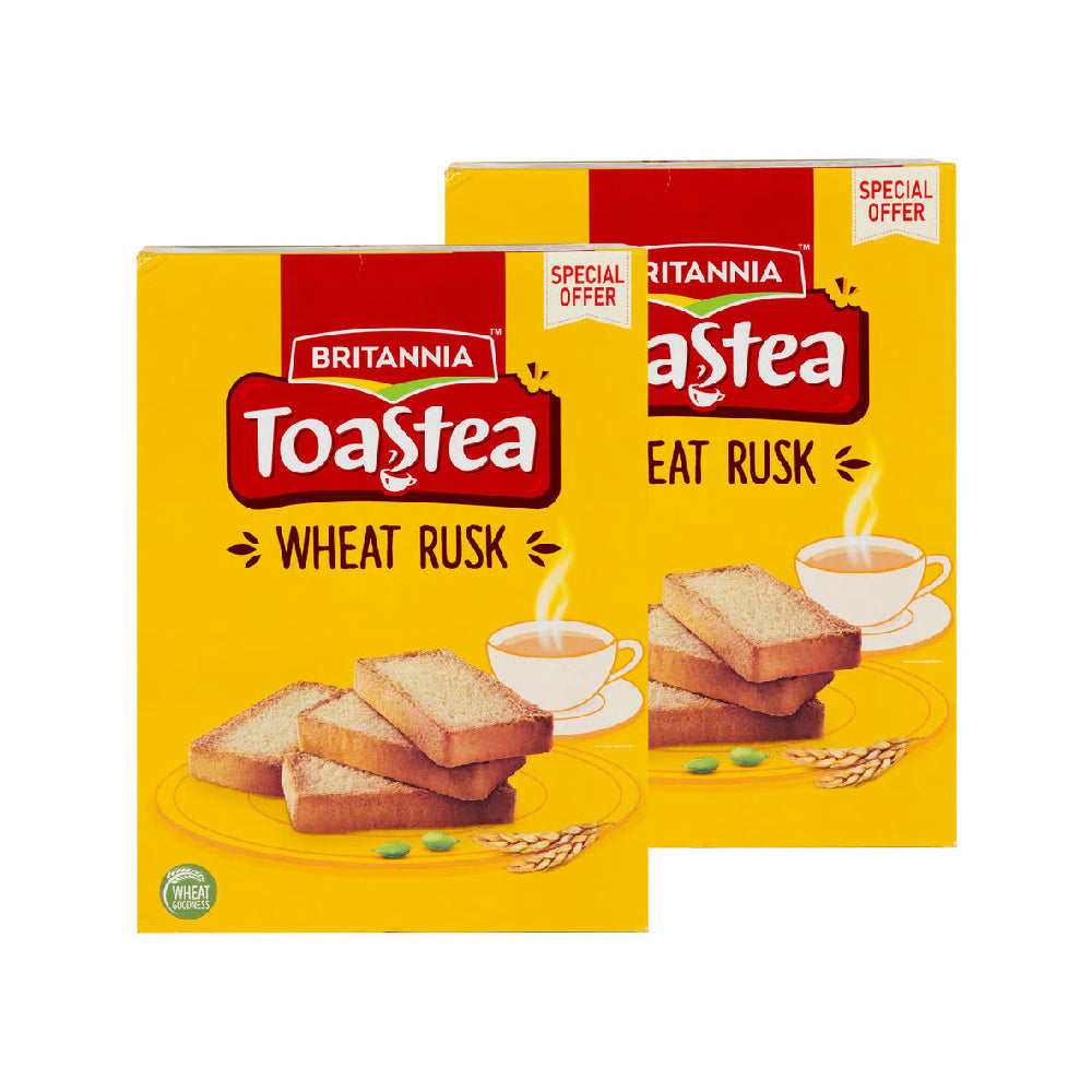 Britannia Wheat Rusk SP Offer 2x335gm