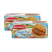 Britannia Digestive Biscuits Sugar Free  2x200gm