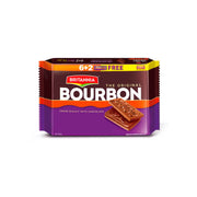 Britannia The Orginal Bourbon Cream Biscuit With Chocolate 100gm 6+2 Free