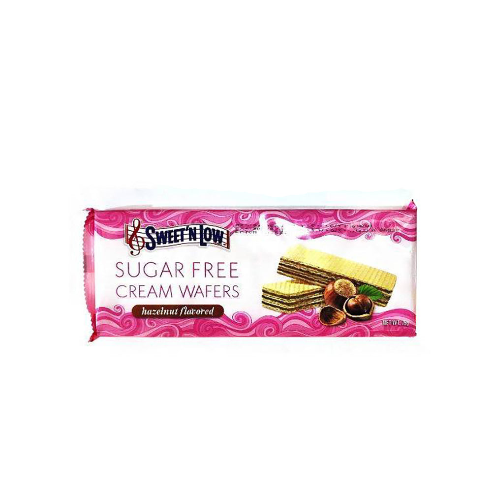 Sweet 'n Low Sugar Free Wafers Hazelnut 75G