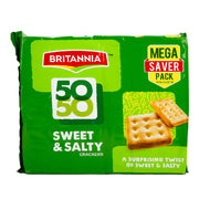 Britannia 50-50 Biscuit 12x71gm Mega Promo
