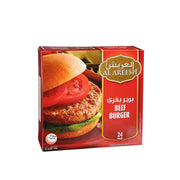 Al Areesh Beef Burger Onion 24s 1200g