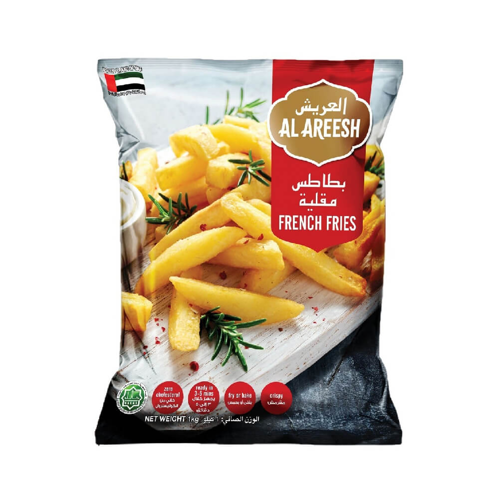 Al Areesh French Fries 1kg