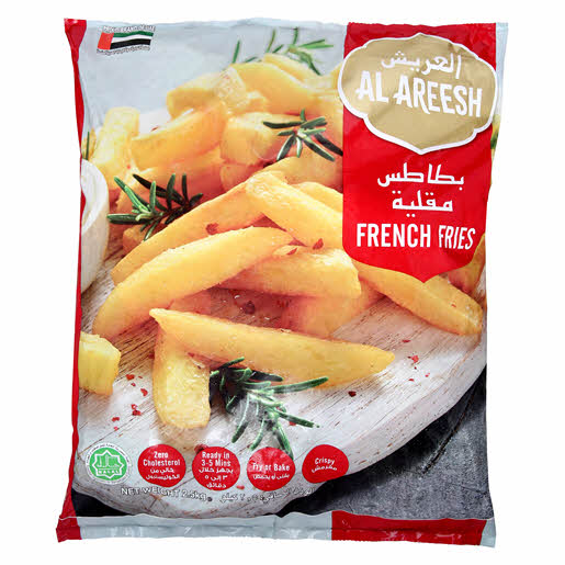 Al Areesh French Fries 2.5Kg