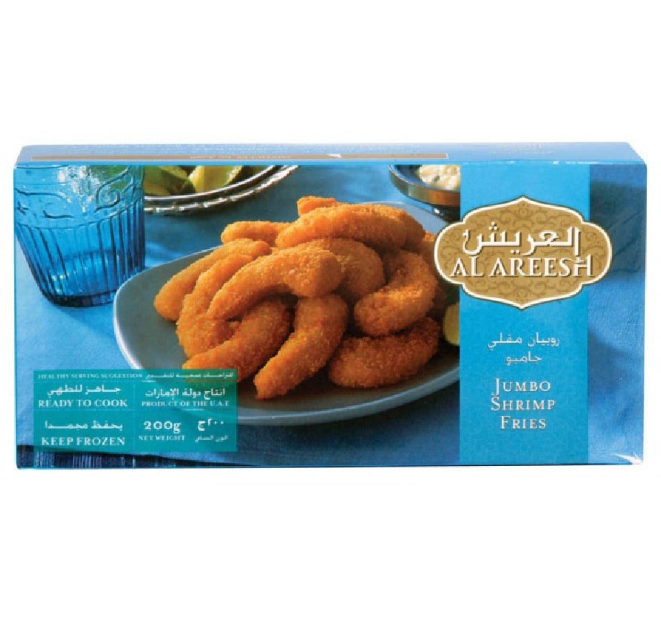 Al Areesh Shrimps Jumbo Fries 200G