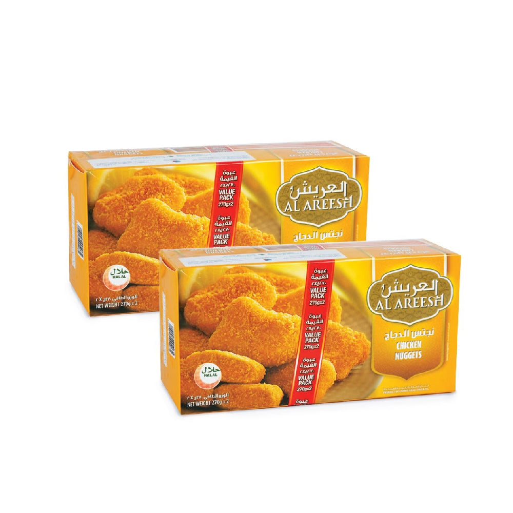 Al Areesh Chicken Nuggets 2 x 270gm