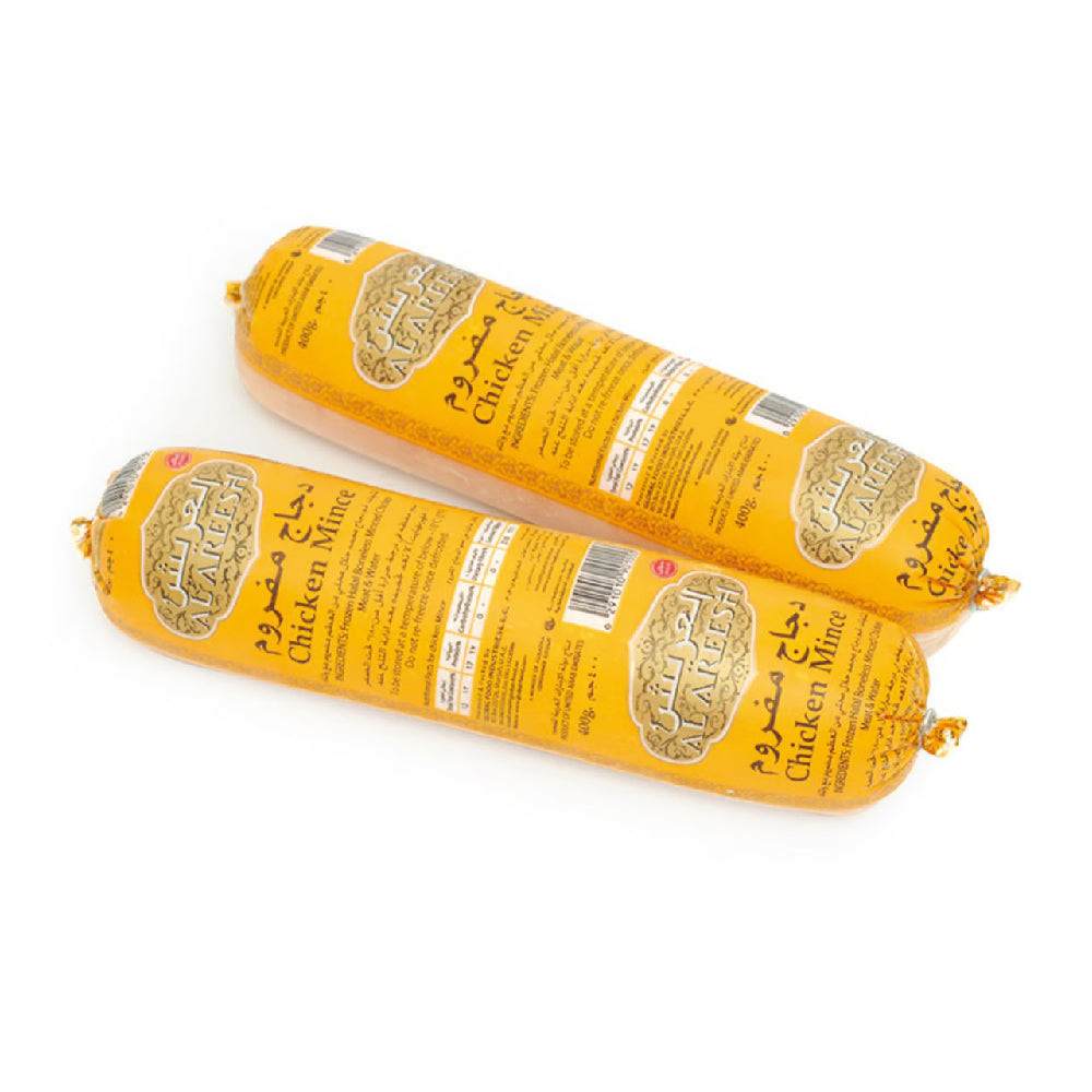 Al Areesh Chicken Mince 2x400Gm