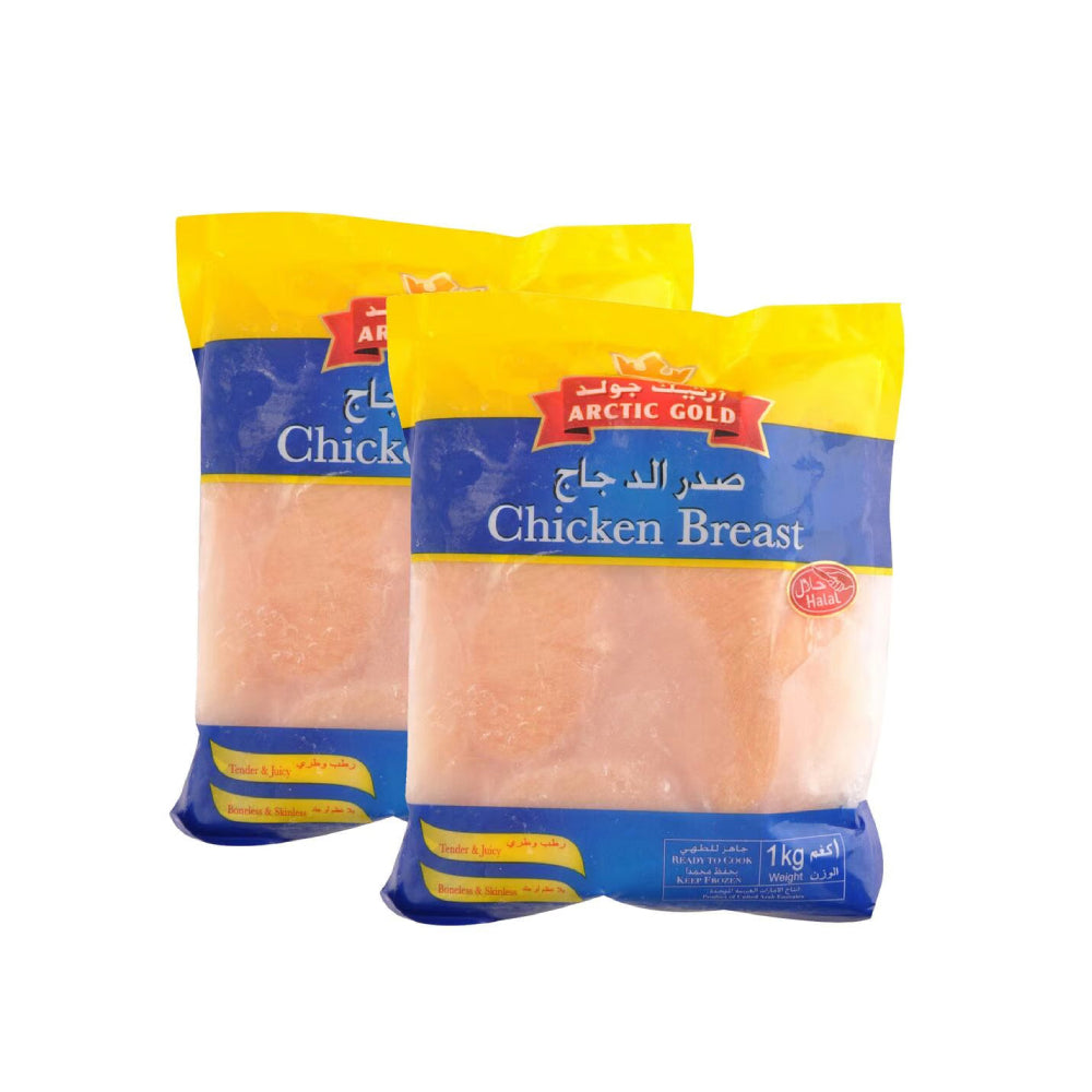Arctic Gold Chicken Breast 2x1kg