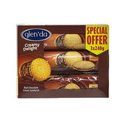 Glenda Creamy Delight Chocolate 240Gx3's