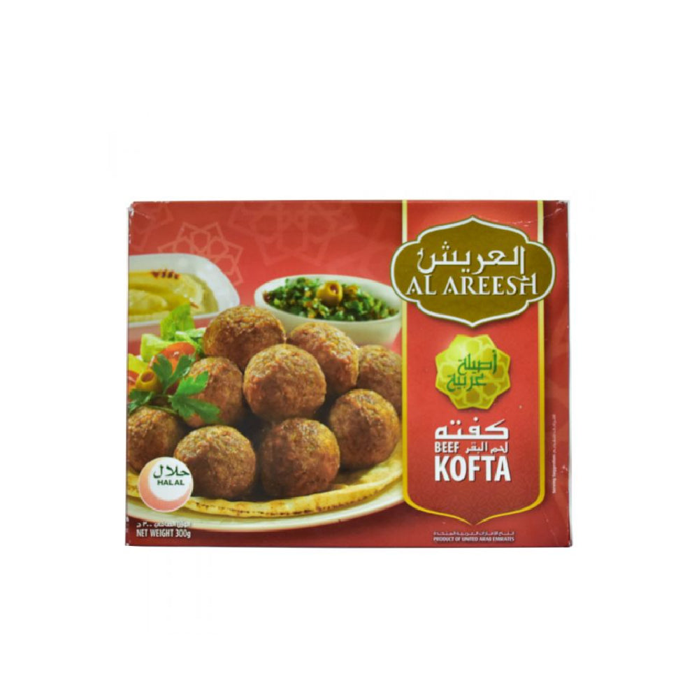 Al Areesh Beef Arabic Kofta 300g