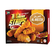 Al Areesh Chicken Zing Strips 420G