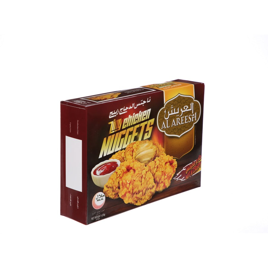 Al Areesh Chicken Zing Nuggets 420G