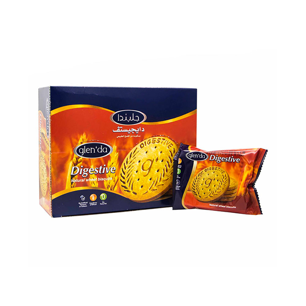 Glenda Digestive Ticky 38Gx12's