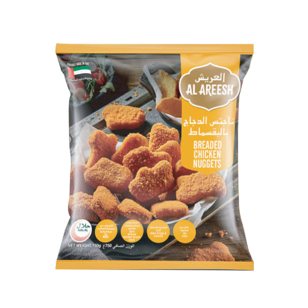 Al Areesh Chicken Nuggets Value Pack 750g