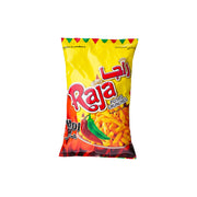 Raja Hot Potato Crunchies Chips 120g