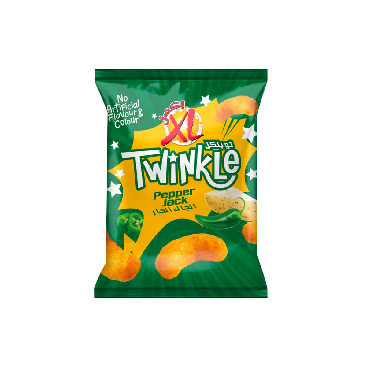 Xl Twinkle Pepper Jack Snacks