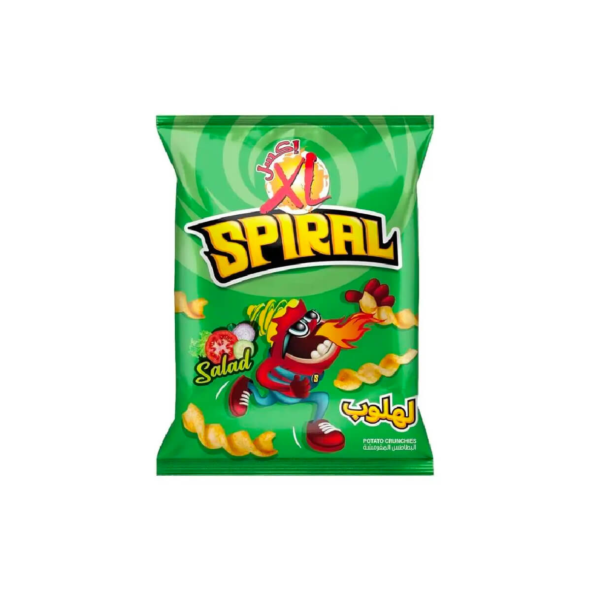 XL Spiral Salad 100G